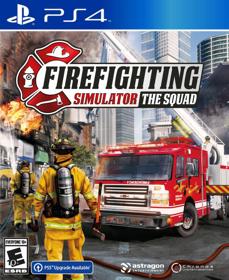 Firefighting Simulator: The Squad - Fanart - Box - Front (null) - 805x986