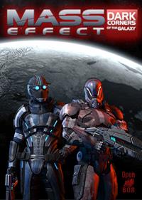 Mass Effect: Dark Corners of the Galaxy - Box - Front (World) - 508x712