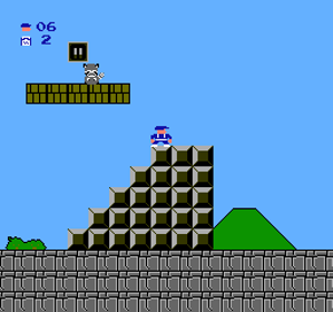 Hobo Albo's Big Adventure - Screenshot - Gameplay (World) - 256x240