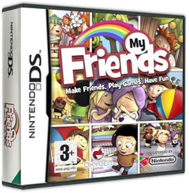 My Friends - Box - 3D (Europe) - 587x598