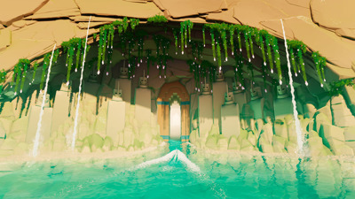 Sword of the Sea - Screenshot - Gameplay (World) - 3840x2160