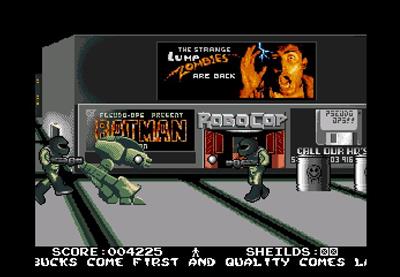 Pseudo-Cop - Screenshot - Gameplay (null) - 693x481