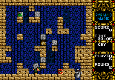 Pyramid Magic Special - Screenshot - Gameplay (null) - 320x224