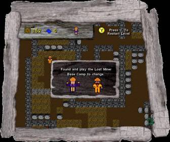 Miner Man - Screenshot - Gameplay (World) - 871x728