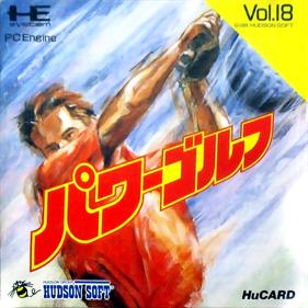 Power Golf - Box - Front (Japan) - 1000x1000