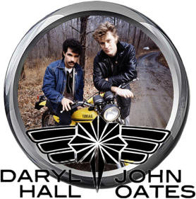 Hall & Oates - Fanart - Cart - Front (null) - 1543x1559
