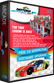 Daytona Championship USA: New Season Edition - Box - 3D (null) - 582x889