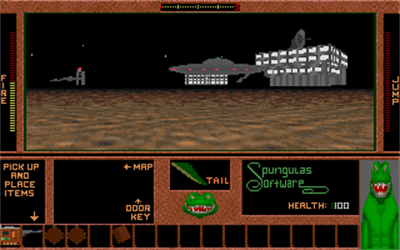 Astroreptilio - Screenshot - Gameplay (null) - 320x200
