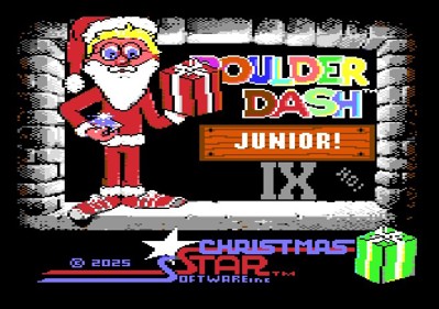 Boulder Dash Junior IX - Screenshot - Game Title (null) - 658x463