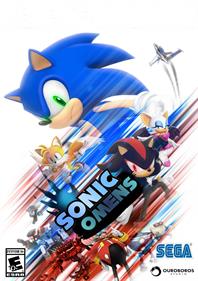 Sonic Omens - Fanart - Box - Front (North America) - 1066x1508
