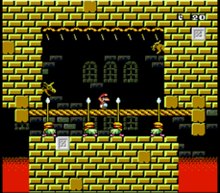 Super Mario World: Amazing - Screenshot - Gameplay (null) - 256x224