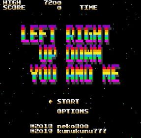 Left Right Up Down You and Me - Screenshot - Game Title (null) - 458x448