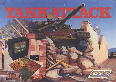 Tank Attack  - Box - Front (Europe) - 753x533