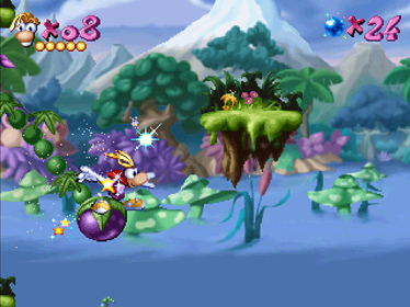 Rayman - Screenshot - Gameplay (null) - 640x480
