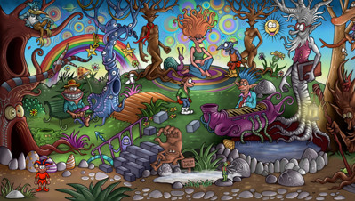 GOBLiiNS 6: The Madmen of the Year 1000 - Screenshot - Gameplay (null) - 1906x1080