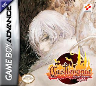 Castlevania: Aria of Sorrow Reprise - Box - Front (North America) - 1337x1189