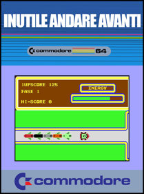 Inutile Andare Avanti - Fanart - Box - Front (null) - 798x1072