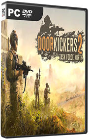 Door Kickers 2: Task Force North - Box - 3D (null) - 567x878