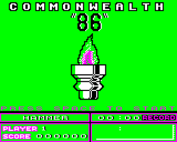 Commonwealth Games - Screenshot - Game Title (null) - 320x256