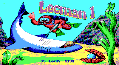 Locman I - Screenshot - Game Title (null) - 640x350