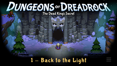 Dungeons of Dreadrock 2 - The Dead King's Secret - Screenshot - Game Title (null) - 1920x1080