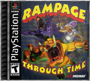 Rampage Through Time - Box - Front - Reconstructed (North America) - 687x617