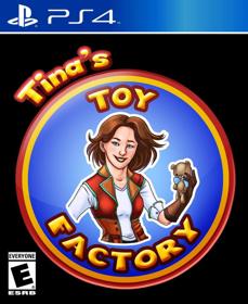 Tina's Toy Factory - Fanart - Box - Front (null) - 805x986