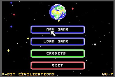 8-Bit Civilizations - Screenshot - Game Select (null) - 617x414