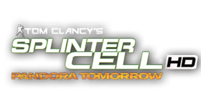 Tom Clancy's Splinter Cell: Pandora Tomorrow HD - Clear Logo (Europe) - 320x176