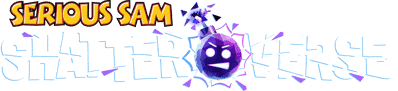 Serious Sam: Shatterverse - Clear Logo (World) - 2224x509