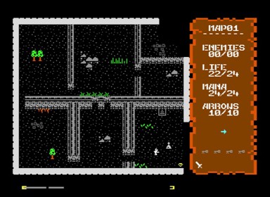 Warlock (Haplo) - Screenshot - Gameplay (null) - 663x484