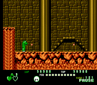 Juancho - Screenshot - Gameplay (World) - 256x224