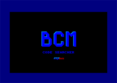 BCM: El Buscador de Codigo - Screenshot - Game Title (null) - 384x272