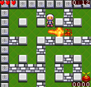 BomberMan - Screenshot - Gameplay (World) - 160x152