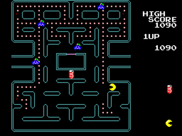 Pac-Man - Screenshot - Gameplay (World) - 256x192