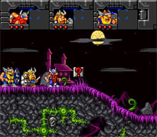 Lost Vikings 2: 3P Hack - Screenshot - Gameplay (null) - 256x224