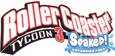 RollerCoaster Tycoon 3: Soaked! - Clear Logo - 554x274