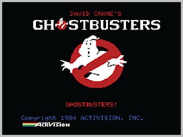 Ghostbusters (Opcode Games) - Screenshot - Game Title (World) - 256x192