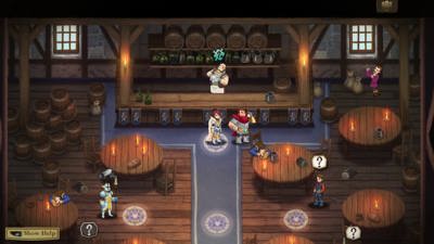 Might & Magic: Clash of Heroes: Definitive Edition - Screenshot - Gameplay (World) - 1920x1080