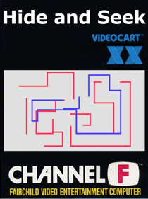 Hide and Seek - Fanart - Box - Front (North America) - 509x680