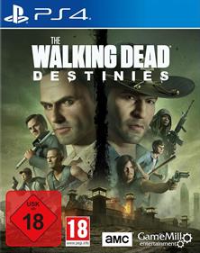 The Walking Dead: Destinies - Box - Front (Germany) - 1197x1512