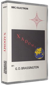 Xadomy - Box - 3D (Europe) - 560x960