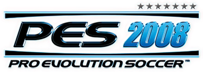 PES 2008: Pro Evolution Soccer - Clear Logo (null) - 500x178