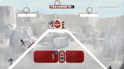 Newton vs. The Horde: An Old Spice Creation Myth - Screenshot - Gameplay (World) - 1000x562