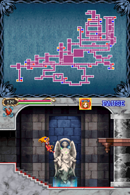 Castlevania: Portrait of Ruin: Refined Edition - Screenshot - Gameplay (World) - 256x384