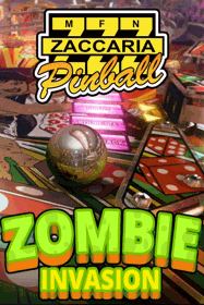 Zombie Invasion - Fanart - Box - Front (World) - 400x600