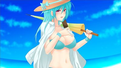 Beach Bubbles: Chapter 3 - Screenshot - Gameplay (World) - 1000x562