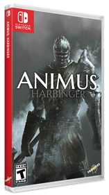 Animus: Harbinger - Box - 3D (North America) - 950x1700