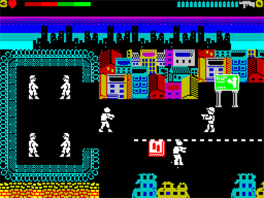 ZXombies: Dead Flesh - Screenshot - Gameplay (null) - 512x384