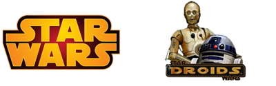 Star Wars: Droids - Clear Logo (World) - 800x250